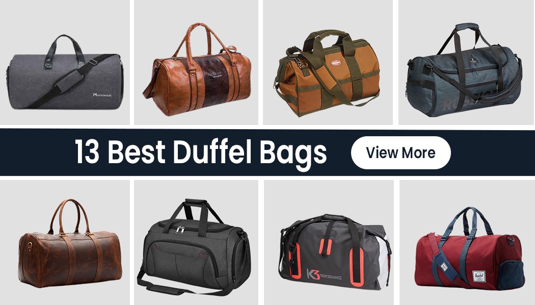 13 Cute Duffel Bags That Help You To Store Your Daily Stuff